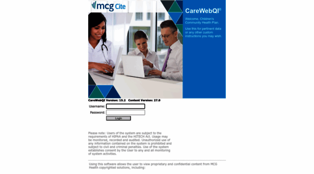 chw.carewebqi.com
