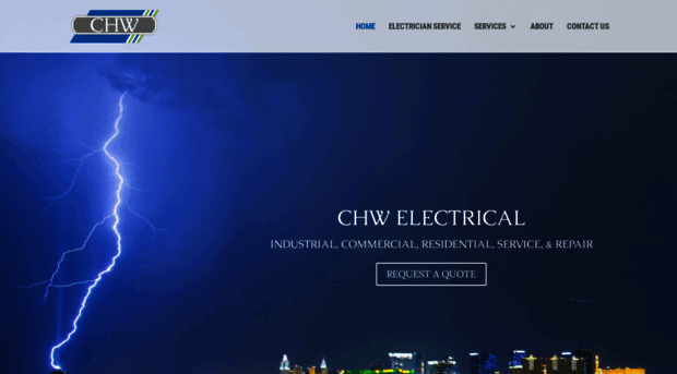 chwelectric.com