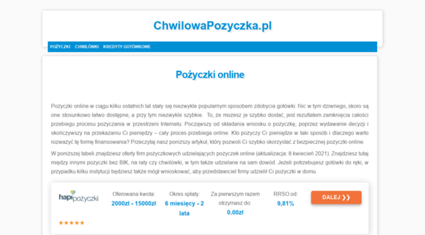 chwilowapozyczka.pl