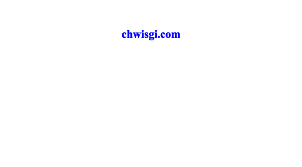 chwisgi.com