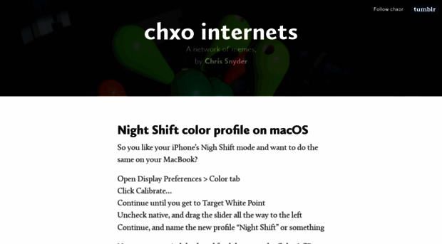 chxor.chxo.com