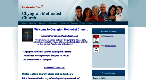 chyngtonmethodistchurch.co.uk