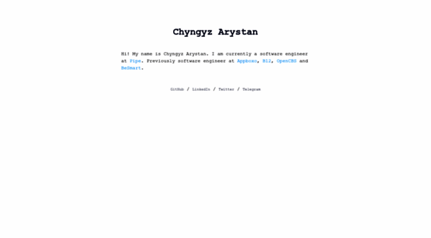 chyngyz.github.io