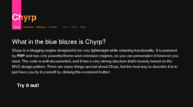 chyrp.net