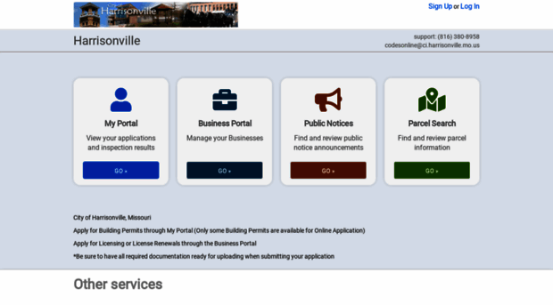 ci-harrisonville-mo.smartgovcommunity.com