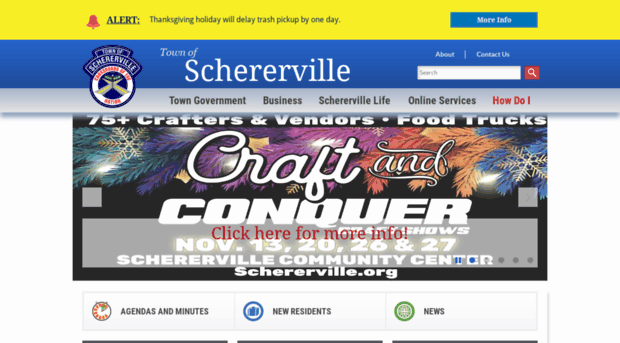 ci.schererville.in.us