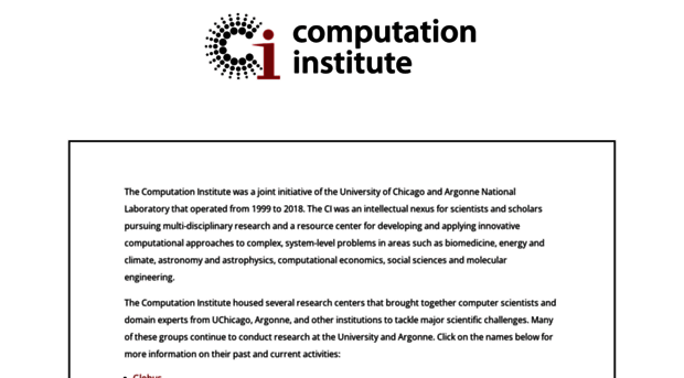 ci.uchicago.edu