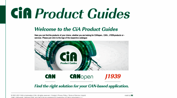 cia-productguides.org