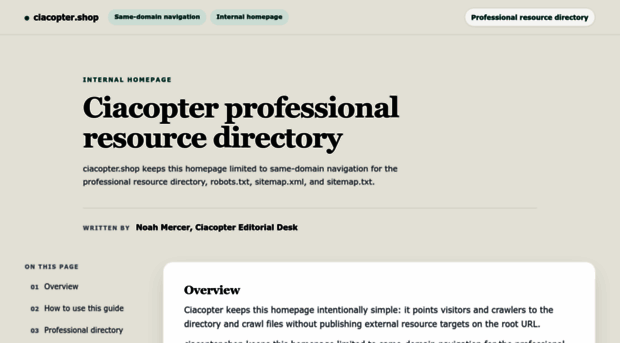 ciacopter.shop