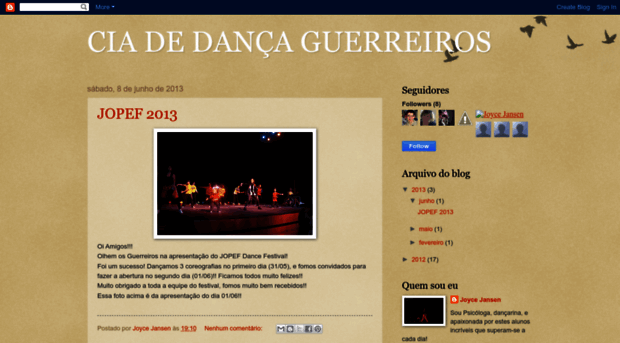 ciadedancaguerreiros.blogspot.com