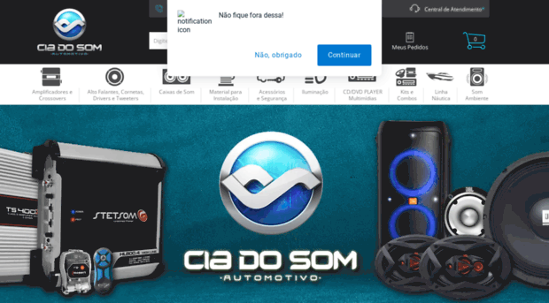 ciadosomautomotivo.com.br