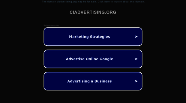 ciadvertising.org