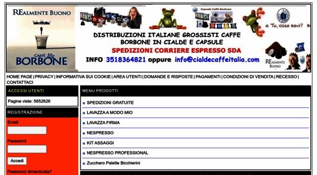 cialdecaffeitalia.com