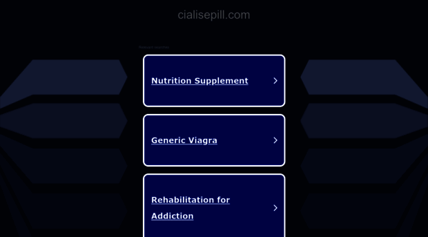 cialisepill.com