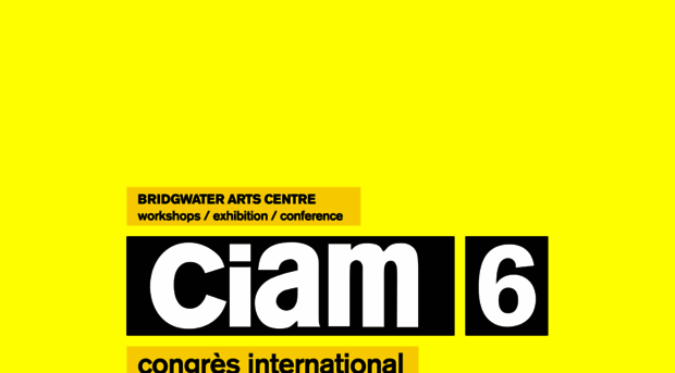 ciam6.co.uk