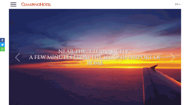 ciampinohotel.com