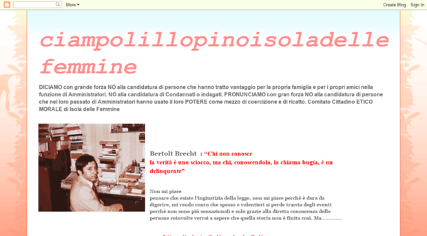 ciampolillopinoisoladellefemmine.blogspot.com