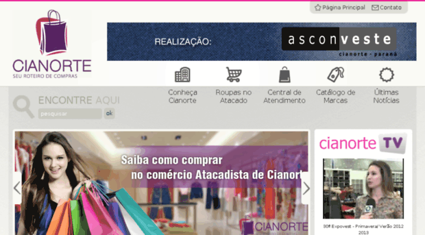 cianorteroteirodecompras.com.br