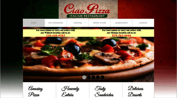 ciao-pizza.com