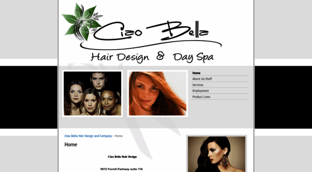 ciaobellahairdesign.com