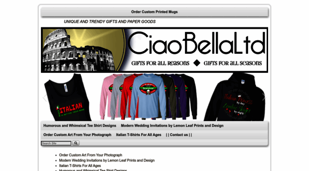 ciaobellaltd.com