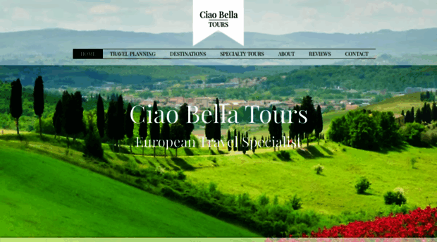 ciaobellatours.com