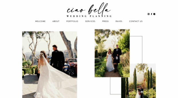 ciaobellaweddingplanning.com