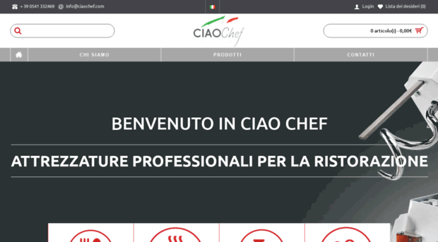 ciaochef.com