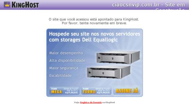 ciaocsnvip.com.br