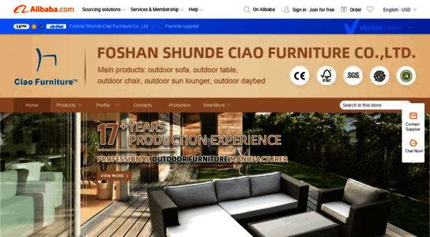 ciaofurniture.en.alibaba.com