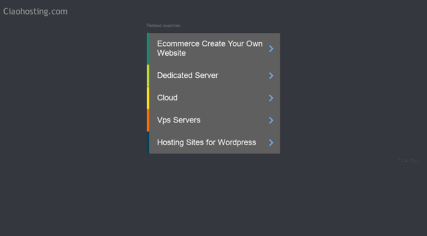 ciaohosting.com