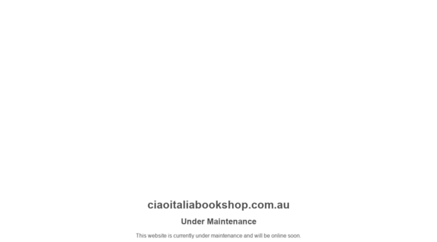 ciaoitaliabookshop.com.au