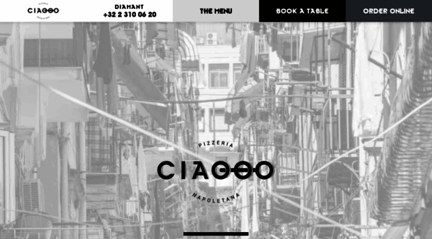 ciaooopizzeria.be
