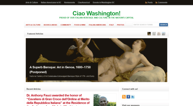 ciaowashington.com