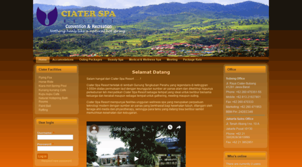 ciatersparesort.net