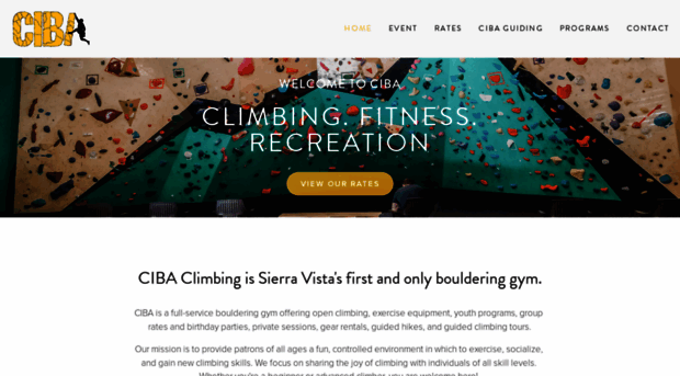 cibaclimbing.com
