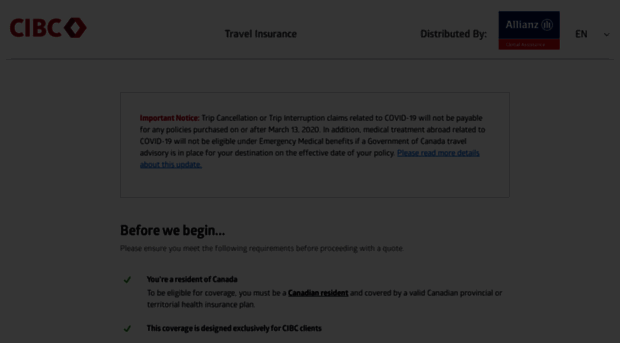 cibc.allianz-assistance.ca