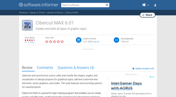 cibercut-max.software.informer.com