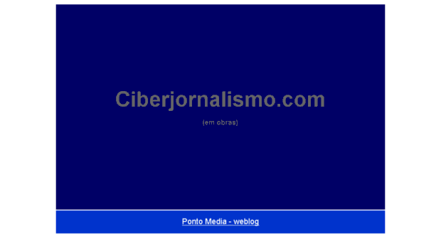 ciberjornalismo.com