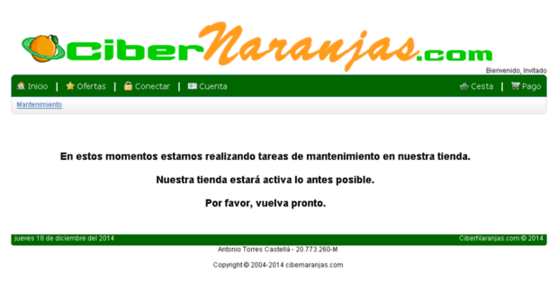 cibernaranjas.com