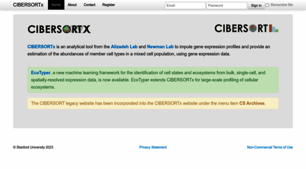 cibersort.stanford.edu