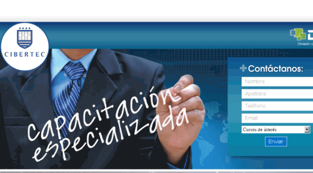 ciberteccapacitacionespecializada.com