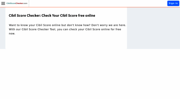 cibilscorechecker.com