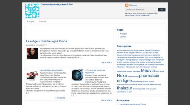 ciblo.agence-presse.net