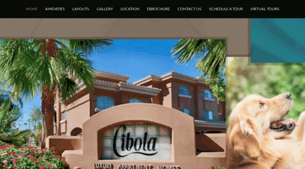 cibolaapartments.com