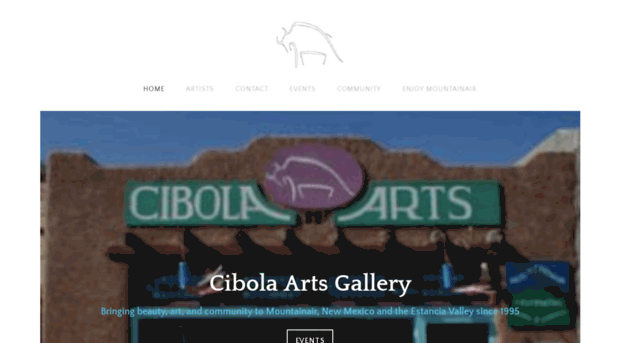 cibolaartsgallery.com