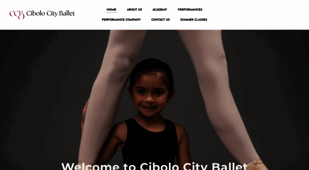 cibolocityballet.com