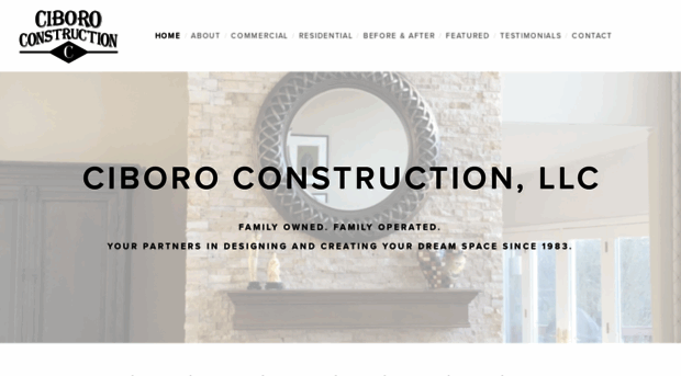 ciboroconstruction.com