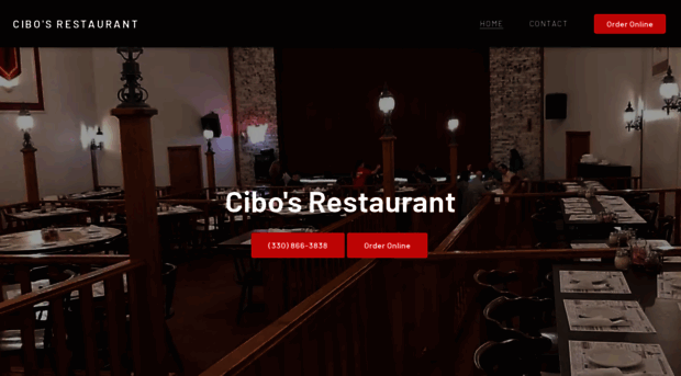 cibosrestaurant.com