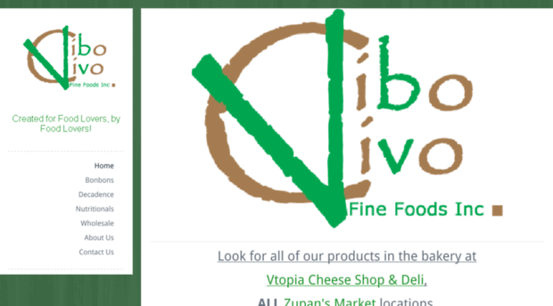 cibovivofinefoods.com